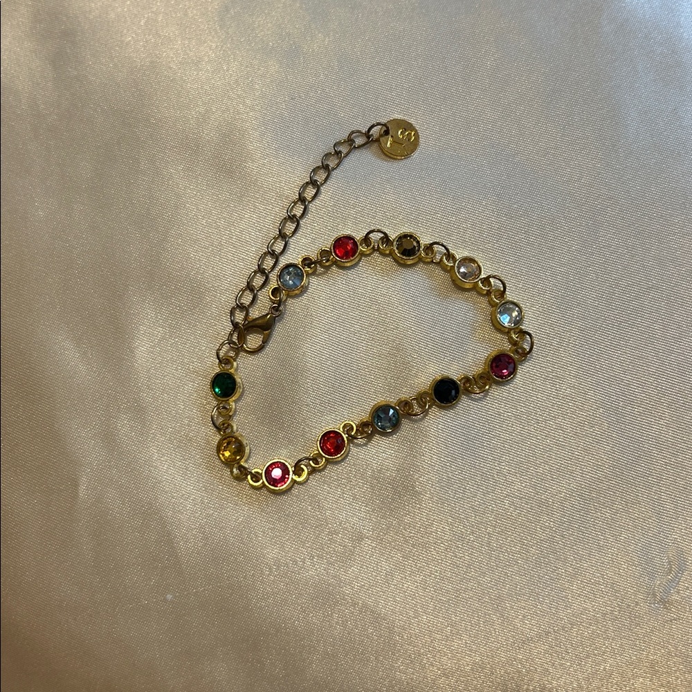 Taylor swift gold eras bracelet